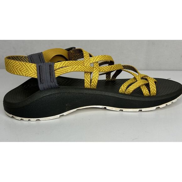 Chaco Z/Cloud  Women's Size W 9 Yellow Strappy Sandals Marigold JCH108000 - Picture 6 of 12